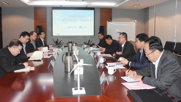 宁夏吴忠市杨金海副市长一行光临PG电子视察