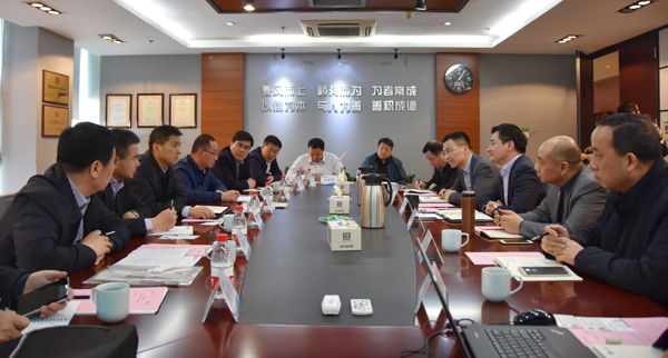 宁夏吴忠市喜清江市长一行光临PG电子视察