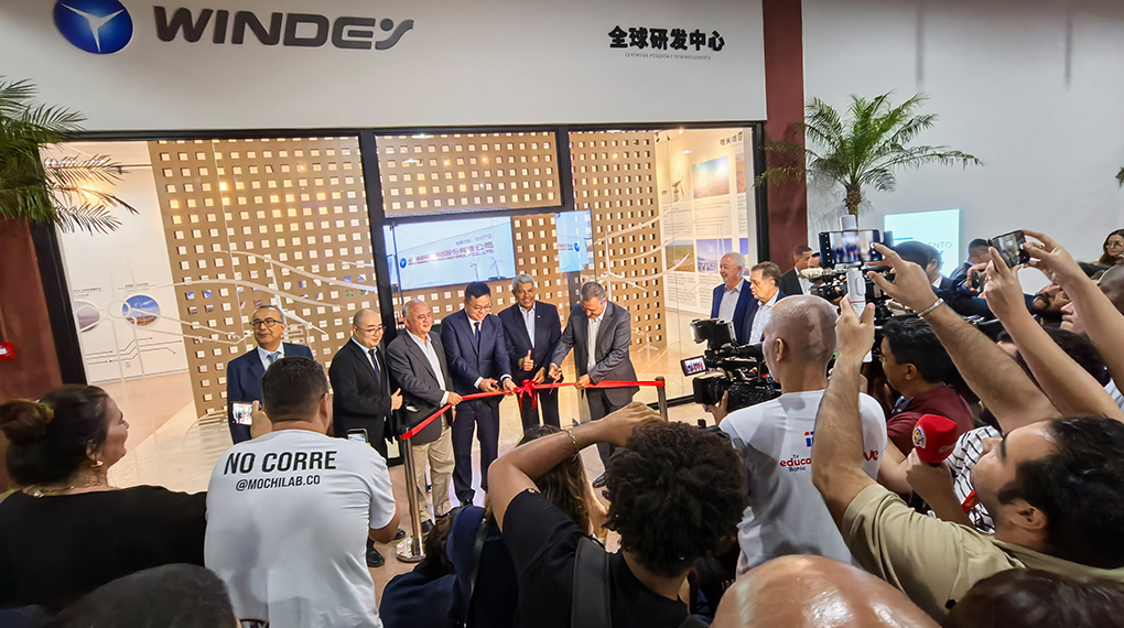 PG电子巴西研发中心45天落成 中巴新能源合作提快升级