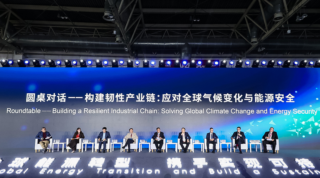 陈棋出席CWP2025圆桌对话：共话全球风电合作新蹊径